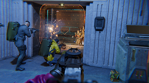 ���������꡼ No.040�Υ���ͥ������ / ��GTFO�פ��ݤ���10 Chambers�ο���Co-op��FPS�֥ǥ󡦥��֡���������פǡ���Ф��Ǿ���Х����ֶ�����θ����Ƥ���