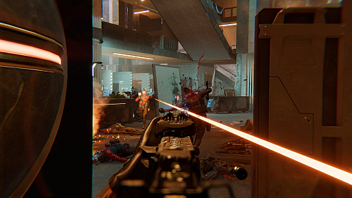 ���������꡼ No.045�Υ���ͥ������ / ��GTFO�פ��ݤ���10 Chambers�ο���Co-op��FPS�֥ǥ󡦥��֡���������פǡ���Ф��Ǿ���Х����ֶ�����θ����Ƥ���