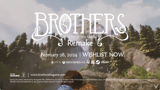 ���������꡼ No.001�Υ���ͥ������ / ��Brothers: A Tale of Two Sons�פΥ�ᥤ���Ǥ�2024ǯ2��28����ȯ����ꡣ2�ͤη����Ʊ�������륢������󥢥ɥ٥���㡼