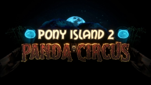 画像ギャラリー No.002のサムネイル画像 / 「インスクリプション」開発が贈る新作「Pony Island 2: Panda Circus」,2027年4月28日に発売決定