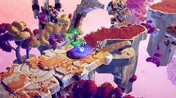 画像ギャラリー No.002のサムネイル画像 / 空中に浮かぶ島々が舞台のローグライトアクション「Windblown」早期アクセス版を10月24日にリリース。体験版を10月14日に配信