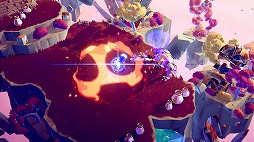 画像ギャラリー No.004のサムネイル画像 / 空中に浮かぶ島々が舞台のローグライトアクション「Windblown」早期アクセス版を10月24日にリリース。体験版を10月14日に配信