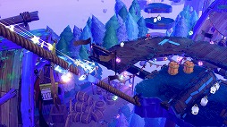 画像ギャラリー No.006のサムネイル画像 / 空中に浮かぶ島々が舞台のローグライトアクション「Windblown」早期アクセス版を10月24日にリリース。体験版を10月14日に配信