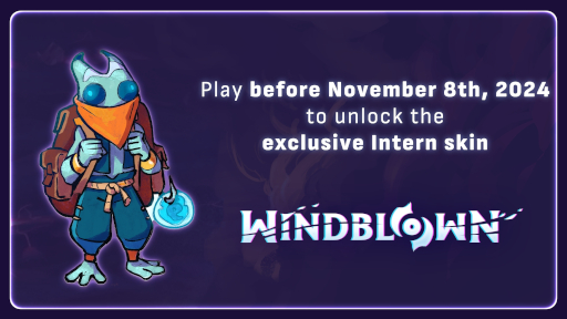 ꡼ No.007 | Dead Cells׳ȯοWindblownסǤSteamǥ꡼3ͤǶϥץ쥤Ǥ饤ȥ