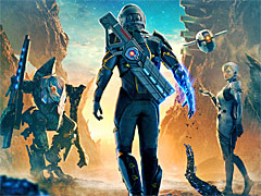 SFアクションRPG「EXODUS」，激しい近接戦闘の模様を収めた最新トレイラー公開