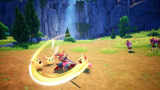 画像ギャラリー No.003のサムネイル画像 / 「聖剣伝説 VISIONS of MANA」,2024年夏に発売決定。新たな仲間となるピックルや,プレイの様子を確認できる映像が公開に