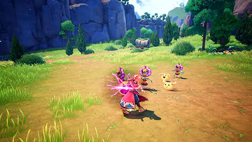 画像ギャラリー No.004のサムネイル画像 / 「聖剣伝説 VISIONS of MANA」,2024年夏に発売決定。新たな仲間となるピックルや,プレイの様子を確認できる映像が公開に