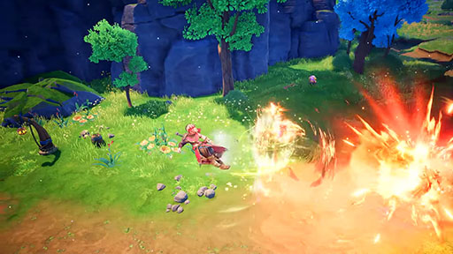 画像ギャラリー No.008のサムネイル画像 / 「聖剣伝説 VISIONS of MANA」,2024年夏に発売決定。新たな仲間となるピックルや,プレイの様子を確認できる映像が公開に