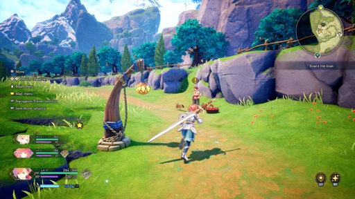 ���������꡼ No.006�Υ���ͥ������ / �Υ��󥿥ӥ塼�ϥ��꡼���ǿ������������ VISIONS of MANA�פǤϲ�������ˤ����Τ��������� ���ץ��ǥ塼��������������˹��᤿�פ�����