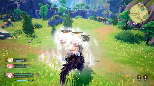 ���������꡼ No.002�Υ���ͥ������ / �Υץ쥤��ݡϡ��������� VISIONS of MANA�ס��֥ԥå���פǤΰ�ư�䡤�������פ�Ȥä�õ���ȥ��饹�����󥸤ʤɤ�ȯ�С��������θ�