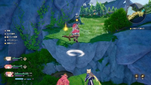 ���������꡼ No.003�Υ���ͥ������ / �Υץ쥤��ݡϡ��������� VISIONS of MANA�ס��֥ԥå���פǤΰ�ư�䡤�������פ�Ȥä�õ���ȥ��饹�����󥸤ʤɤ�ȯ�С��������θ�