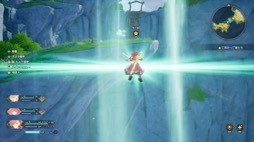 ���������꡼ No.005�Υ���ͥ������ / �Υץ쥤��ݡϡ��������� VISIONS of MANA�ס��֥ԥå���פǤΰ�ư�䡤�������פ�Ȥä�õ���ȥ��饹�����󥸤ʤɤ�ȯ�С��������θ�