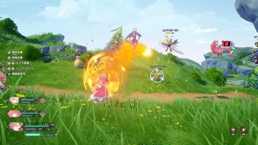 ���������꡼ No.010�Υ���ͥ������ / �Υץ쥤��ݡϡ��������� VISIONS of MANA�ס��֥ԥå���פǤΰ�ư�䡤�������פ�Ȥä�õ���ȥ��饹�����󥸤ʤɤ�ȯ�С��������θ�