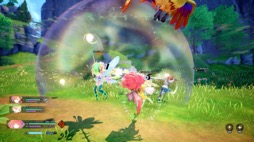 ���������꡼ No.012�Υ���ͥ������ / �Υץ쥤��ݡϡ��������� VISIONS of MANA�ס��֥ԥå���פǤΰ�ư�䡤�������פ�Ȥä�õ���ȥ��饹�����󥸤ʤɤ�ȯ�С��������θ�