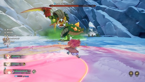 ���������꡼ No.013�Υ���ͥ������ / �Υץ쥤��ݡϡ��������� VISIONS of MANA�ס��֥ԥå���פǤΰ�ư�䡤�������פ�Ȥä�õ���ȥ��饹�����󥸤ʤɤ�ȯ�С��������θ�