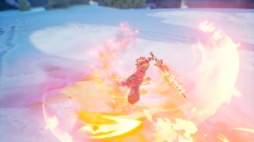 ���������꡼ No.014�Υ���ͥ������ / �Υץ쥤��ݡϡ��������� VISIONS of MANA�ס��֥ԥå���פǤΰ�ư�䡤�������פ�Ȥä�õ���ȥ��饹�����󥸤ʤɤ�ȯ�С��������θ�