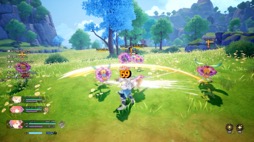 ���������꡼ No.017�Υ���ͥ������ / �Υץ쥤��ݡϡ��������� VISIONS of MANA�ס��֥ԥå���פǤΰ�ư�䡤�������פ�Ȥä�õ���ȥ��饹�����󥸤ʤɤ�ȯ�С��������θ�