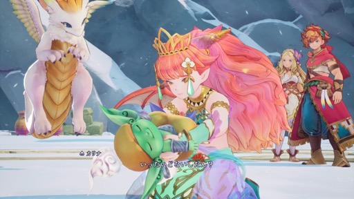 ���������꡼ No.018�Υ���ͥ������ / �Υץ쥤��ݡϡ��������� VISIONS of MANA�ס��֥ԥå���פǤΰ�ư�䡤�������פ�Ȥä�õ���ȥ��饹�����󥸤ʤɤ�ȯ�С��������θ�