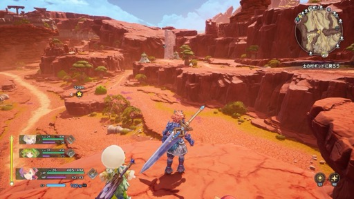 ���������꡼ No.007�Υ���ͥ������ / �Υץ쥤��ݡϡ��������� VISIONS of MANA�פϡ����������RPG�β�ƻŪ�ʳڤ��ߤ��ܤ��äѤ��ͤޤä����꡼���ǿ����