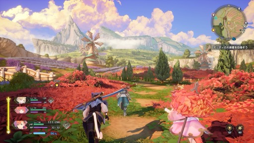 ���������꡼ No.014�Υ���ͥ������ / �Υץ쥤��ݡϡ��������� VISIONS of MANA�פϡ����������RPG�β�ƻŪ�ʳڤ��ߤ��ܤ��äѤ��ͤޤä����꡼���ǿ����