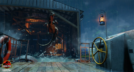 ���������꡼ No.012�Υ���ͥ������ / ��Jurassic Park: Survival��ȯɽ�����󥸥���ҤβʳؼԤȤʤꡤ��ε������륤���顦�̥֥�����æ�Ф���