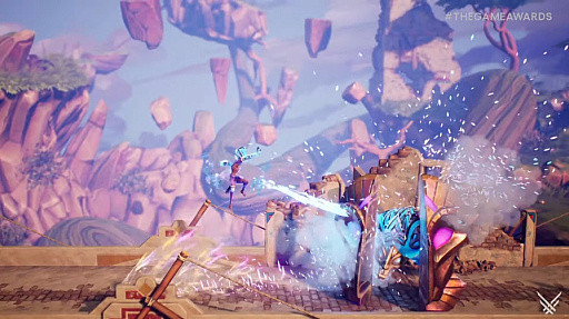 画像ギャラリー No.001のサムネイル画像 / EA Originalsの新作横スクロールアクション「Tales of Kenzera: ZAU」発表。2024年4月23日リリース