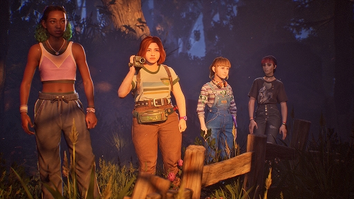 画像ギャラリー No.001のサムネイル画像 / 1995年と2022年の時間軸を行き来しながら,親友だった4人の少女の記憶を辿る。ナラティブADV「Lost Records: Bloom & Rage」配信開始