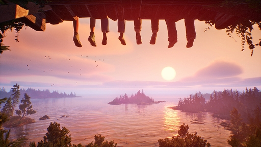 画像ギャラリー No.006のサムネイル画像 / 1995年と2022年の時間軸を行き来しながら,親友だった4人の少女の記憶を辿る。ナラティブADV「Lost Records: Bloom & Rage」配信開始