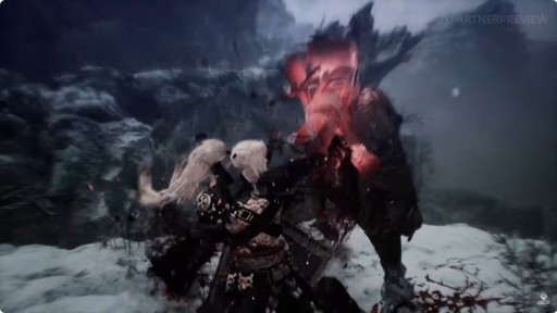 ���������꡼ No.001�Υ���ͥ������ / �ͥ����󿷺��The First Berserker: Khazan�פκǿ��ȥ쥤�顼�������ˡ��ꥢ��ȥ��˥��ͻ����ܻؤ����ӥ��奢�������