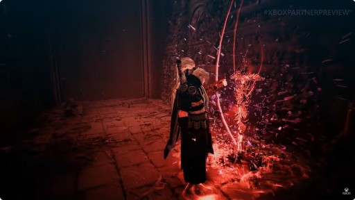 ���������꡼ No.005�Υ���ͥ������ / �ͥ����󿷺��The First Berserker: Khazan�פκǿ��ȥ쥤�顼�������ˡ��ꥢ��ȥ��˥��ͻ����ܻؤ����ӥ��奢�������