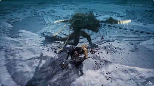 ���������꡼ No.014�Υ���ͥ������ / �ͥ����󿷺��The First Berserker: Khazan�פκǿ��ȥ쥤�顼�������ˡ��ꥢ��ȥ��˥��ͻ����ܻؤ����ӥ��奢�������