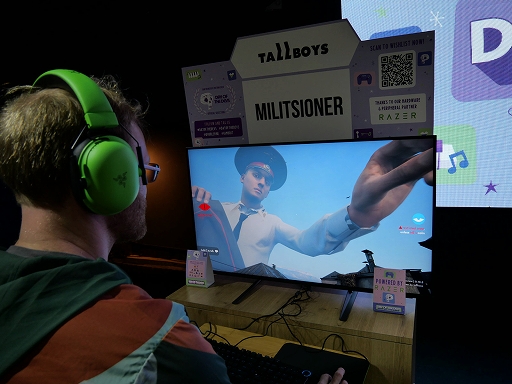 ꡼ No.001 | GDC 2024ϵͷٴȤβä̤æФޤMilitsionerפҲ𡣵ʻؤŦޤ߾夲Ƥ