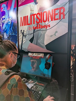 ���������꡼ No.001�Υ���ͥ������ / ���ե�Ū���Ծ����������������ǵ�ͷٴ��δƻ�򿶤��ڤ졪 ��Militsioner�׺ǿ��ǥ��������BitSummit��