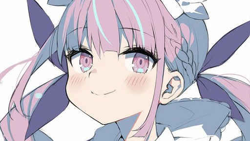 画像ギャラリー No.002のサムネイル画像 / ホロライブの湊あくあさん,「大切なお知らせ(残念なほう)」を本日8月6日20:00より配信予定