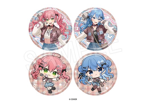 画像ギャラリー No.008のサムネイル画像 / ホロライブ「さくらみこ＆星街すいせい」とカラオケの「JOYSOUND」によるコラボ決定。コラボメニューやグッズ販売を6月13日から実施
