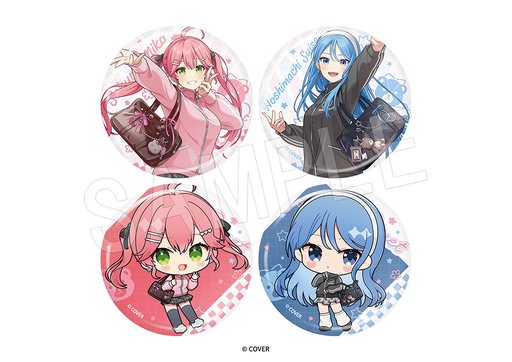 画像ギャラリー No.009のサムネイル画像 / ホロライブ「さくらみこ＆星街すいせい」とカラオケの「JOYSOUND」によるコラボ決定。コラボメニューやグッズ販売を6月13日から実施