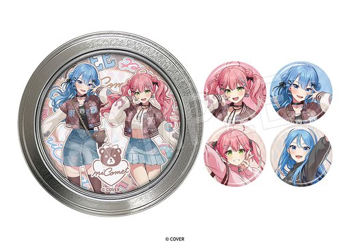 画像ギャラリー No.014のサムネイル画像 / ホロライブ「さくらみこ＆星街すいせい」とカラオケの「JOYSOUND」によるコラボ決定。コラボメニューやグッズ販売を6月13日から実施