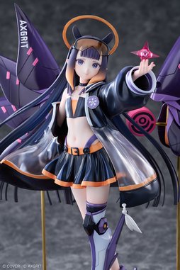 画像ギャラリー No.003のサムネイル画像 / ホロライブENの「一伊那尓栖」がSFチックなオリジナル衣装をまとったフィギュアとなってデザインココから登場
