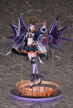 画像ギャラリー No.006のサムネイル画像 / ホロライブENの「一伊那尓栖」がSFチックなオリジナル衣装をまとったフィギュアとなってデザインココから登場