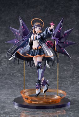 画像ギャラリー No.007のサムネイル画像 / ホロライブENの「一伊那尓栖」がSFチックなオリジナル衣装をまとったフィギュアとなってデザインココから登場