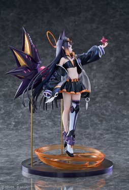 画像ギャラリー No.009のサムネイル画像 / ホロライブENの「一伊那尓栖」がSFチックなオリジナル衣装をまとったフィギュアとなってデザインココから登場