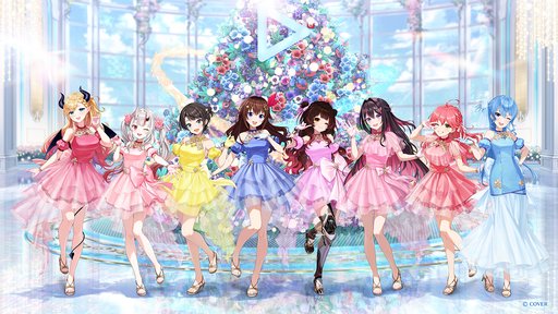 画像ギャラリー No.002のサムネイル画像 / ホロライブ設立9周年記念の巡回展示会「hololive Grand Reception」が東京,大阪,名古屋,福岡で開催