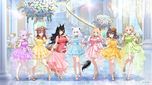 画像ギャラリー No.004のサムネイル画像 / ホロライブ設立9周年記念の巡回展示会「hololive Grand Reception」が東京,大阪,名古屋,福岡で開催