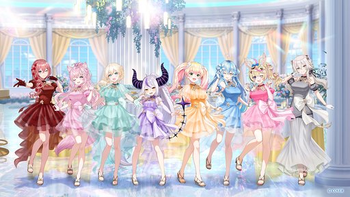 画像ギャラリー No.006のサムネイル画像 / ホロライブ設立9周年記念の巡回展示会「hololive Grand Reception」が東京,大阪,名古屋,福岡で開催