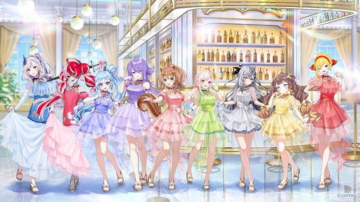 画像ギャラリー No.007のサムネイル画像 / ホロライブ設立9周年記念の巡回展示会「hololive Grand Reception」が東京,大阪,名古屋,福岡で開催
