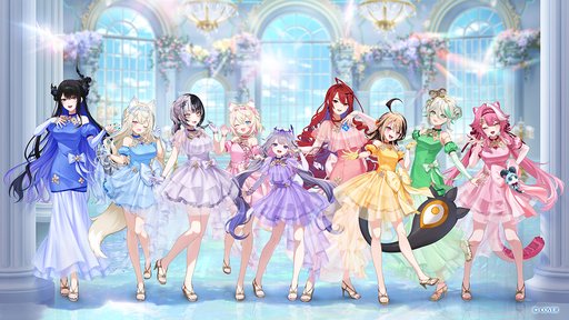 画像ギャラリー No.009のサムネイル画像 / ホロライブ設立9周年記念の巡回展示会「hololive Grand Reception」が東京,大阪,名古屋,福岡で開催