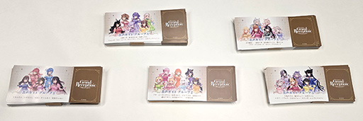 画像ギャラリー No.003のサムネイル画像 / ドレスをまとったホロライブメンバー63人とパーティー! 「hololive Grand Reception 〜感謝を込めた招待状〜」東京会場を覗いてみた