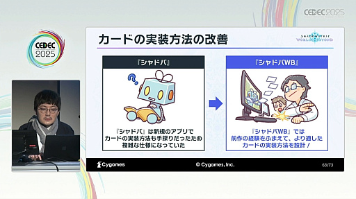 ꡼ No.025 | DCGͷӤ䤹ȶξΩˤϡѤ줿θǥǥ󤵤줿Shadowverse: Worlds BeyondפγȯˡCEDEC 2025