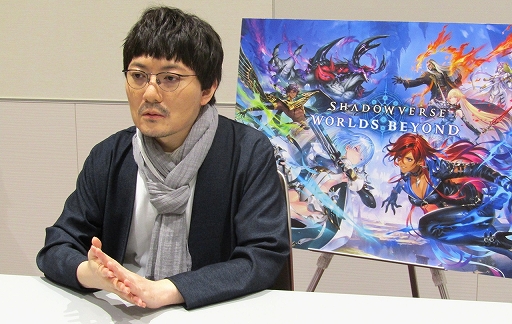 ���������꡼ No.001�Υ���ͥ������ / �Υ��󥿥ӥ塼�Ϥ��ͷ�Ӥ䤹����������������Shadowverse: Worlds Beyond�פ��뤲���ȿʲ��ɤ�꡼�ɥ�����ǥ����ʡ��εܲ����ʹ����