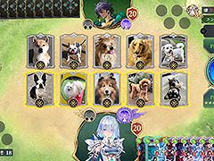 「Shadowverse: Worlds Beyond」にわんちゃんたちが集合。本日限定で「Shadogverse（シャドッグバース）」を楽しめる【エイプリルフール】